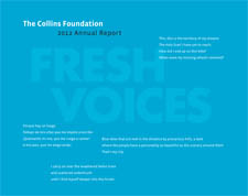 2012 Annual Report Cover