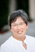 Headshot of Carol Cheney smiling