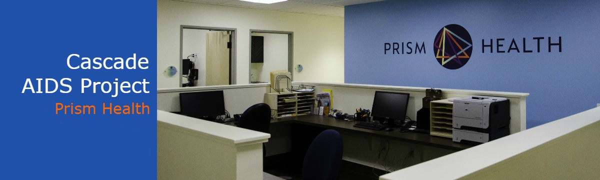 A photo of Cascade AIDS Project's Prism Health Center